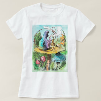 Alice dans le T-shirt de dames de Caterpillar du