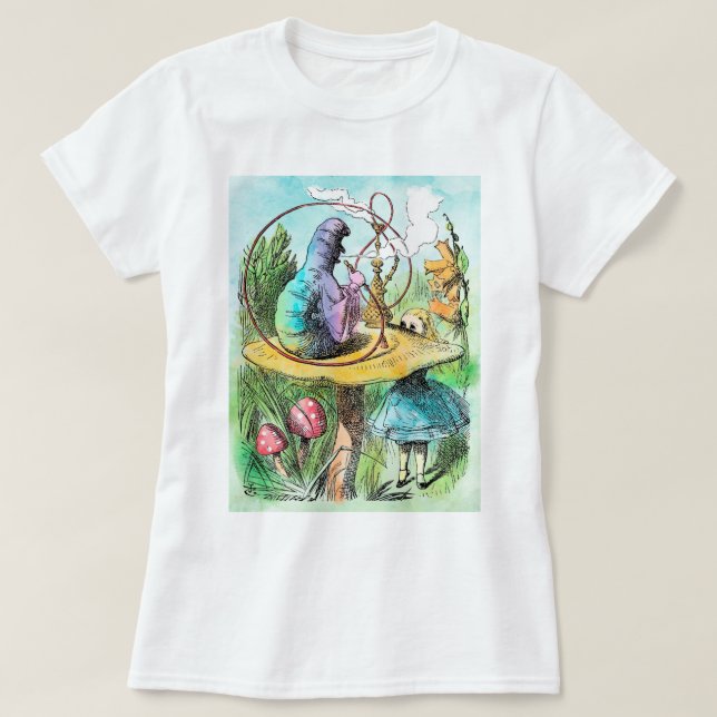 Alice dans le T-shirt de dames de Caterpillar du (Design devant)