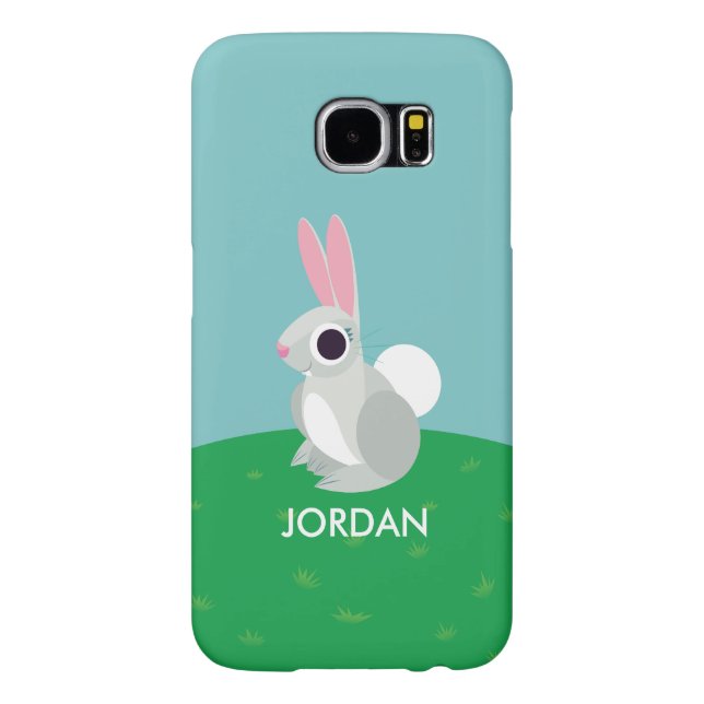 Alice das Kaninchen Case-Mate Samsung Galaxy Hülle (Rückseite)