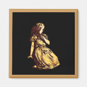 Alice Daydreaming Magnet