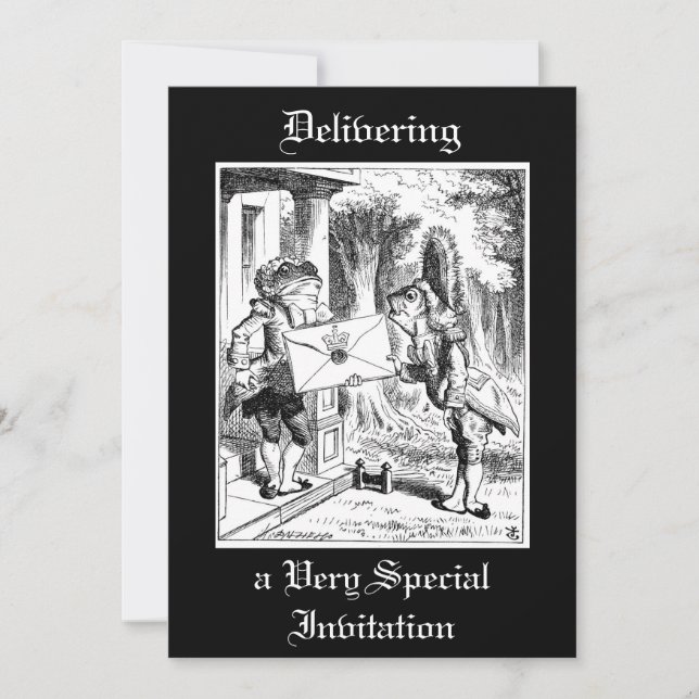 Alice - Die Einladung der Duchess zum Krokodilspie (Vorderseite)