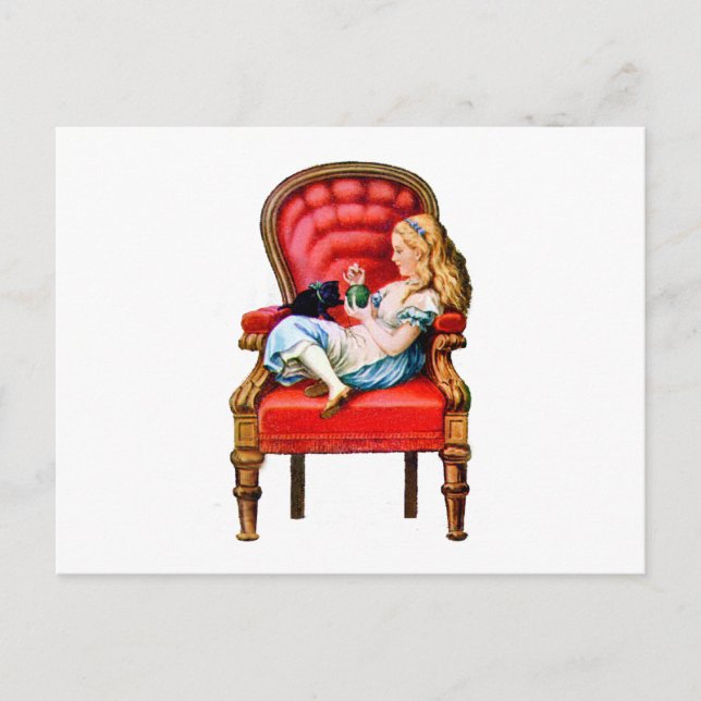 ALICE & DINAH POSTKARTE (Vorderseite)