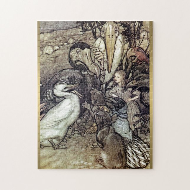 Alice, Dodo und Freunde (Vertikal)