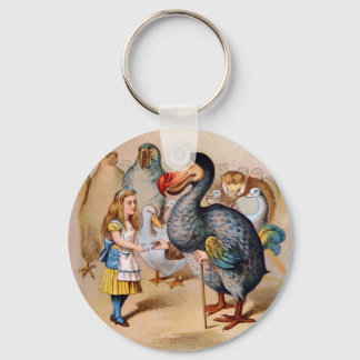 ALICE ERFÜLLT DIE DODO-BIRD SCHLÜSSELANHÄNGER