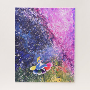 Alice erstellt ihr eigenes Wunderland - Jigsaw Puz