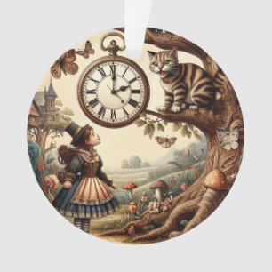 Alice et Chat du Cheshire : Fantaisie merveilleuse
