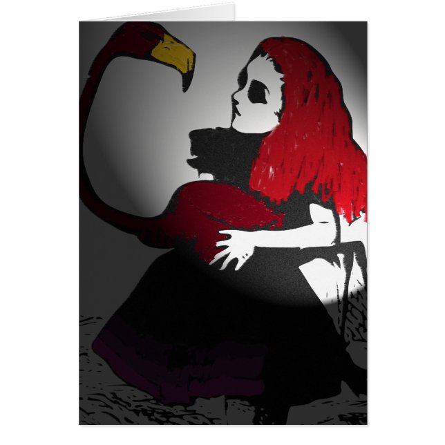 Alice et dronte gothiques (Devant)