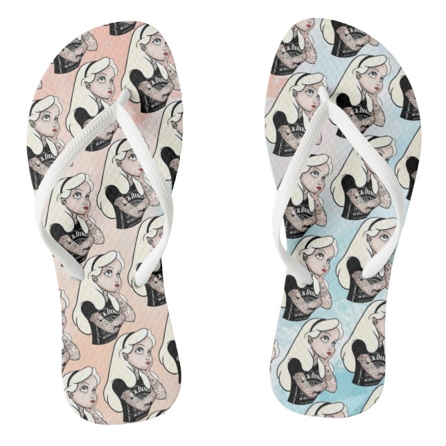 Alice Flip Flops (Fußbett)