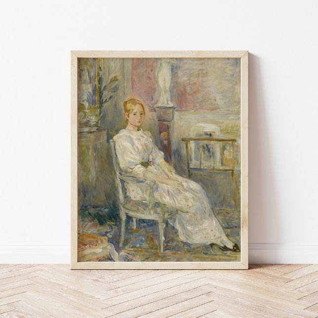 Alice Gamby Dans le Salon | Berthe Morisot Poster (Von Creator hochgeladen)