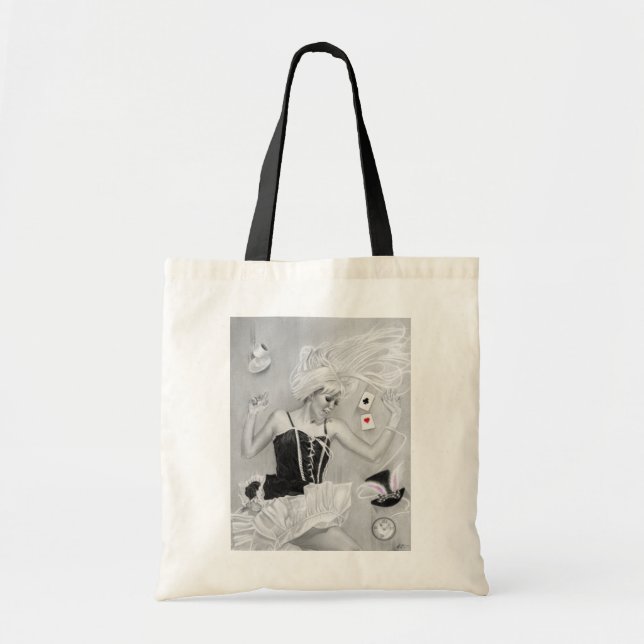 Alice gothique dans le sac en baisse du pays des (Devant)