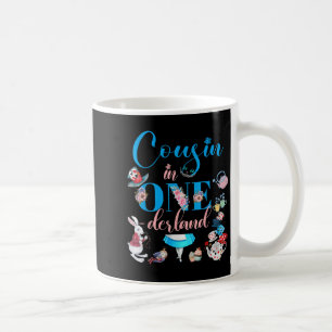Alice im Cousin der Familie Onederland Kaffeetasse