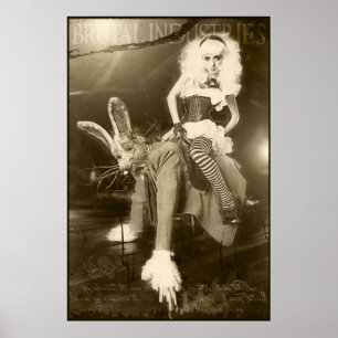 Alice im groben Land Poster