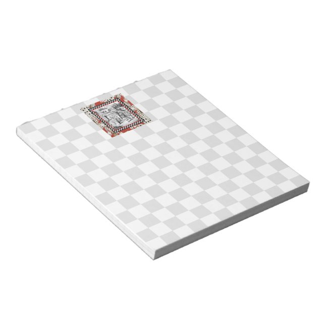 Alice im Königshof 1 Notizblock (angewinkelt)