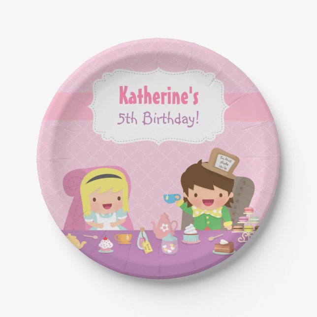 Alice im pappteller (Vorderseite)