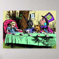 Alice im Tea-Party von Mad Hatter