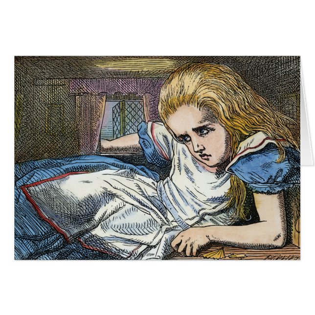 ALICE IM WUNDERLAND (Vorderseite (Horizontal))