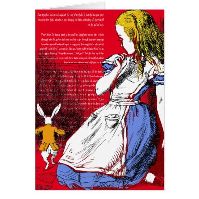 Alice im Wunderland (Vorne)