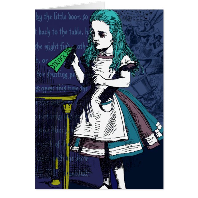 Alice im Wunderland (Vorne)