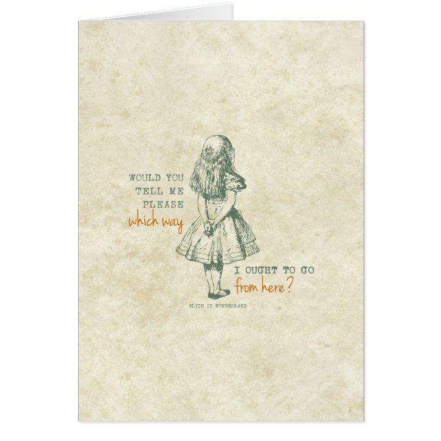 Alice im Wunderland (Vorne)