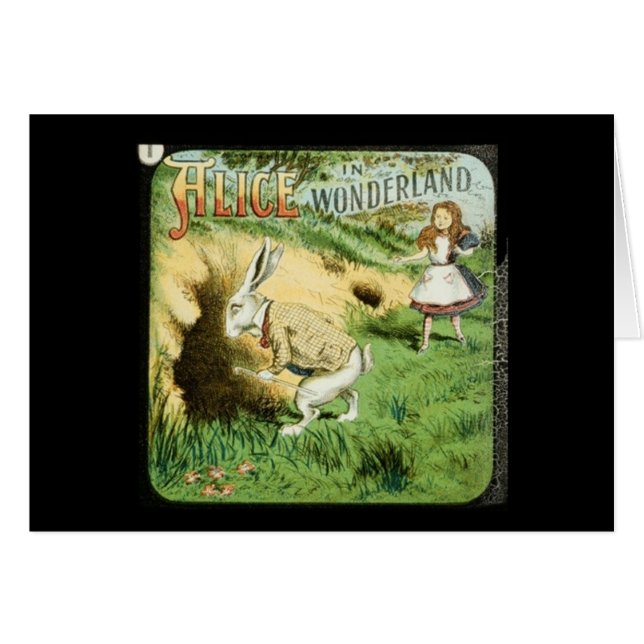 Alice im Wunderland (Vorderseite (Horizontal))