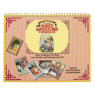 Alice im Wunderland 2008 Kalender