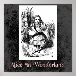 Alice im Wunderland 22 Poster