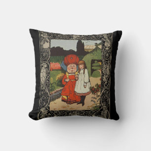 Alice im Wunderland 2 von vier Cushions Kissen