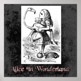 Alice im Wunderland 39 Poster