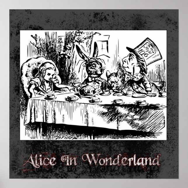 Alice im Wunderland 41 Poster (Vorne)