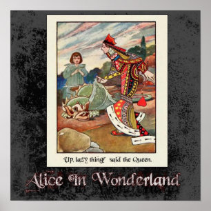 Alice im Wunderland 51 Poster