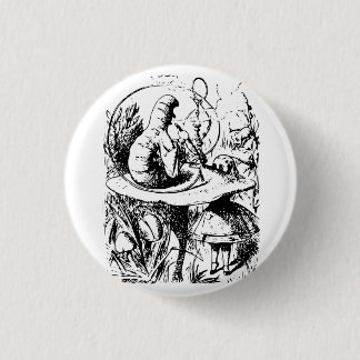 Alice im Wunderland-Abzeichen Button