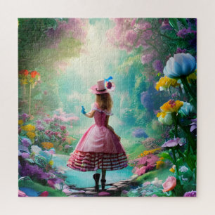 Alice im Wunderland AI generiert Jigsaw Puzzle
