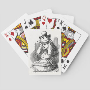 Alice im Wunderland - Alice Findt die goldene Kron Spielkarten