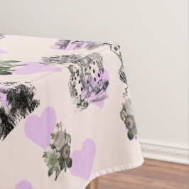 Alice im Wunderland - Alice im Wunderland Hearts Tischdecke