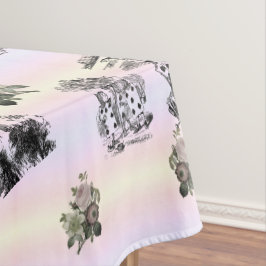 Alice im Wunderland - Alice im Wunderland pastel Tischdecke