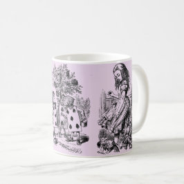 Alice im Wunderland - Alice im Wunderland pastellf Kaffeetasse