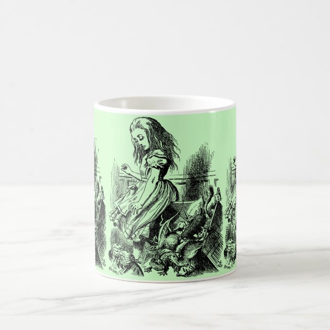 Alice im Wunderland - Alice im Wunderland pastellf Kaffeetasse (Mittel)