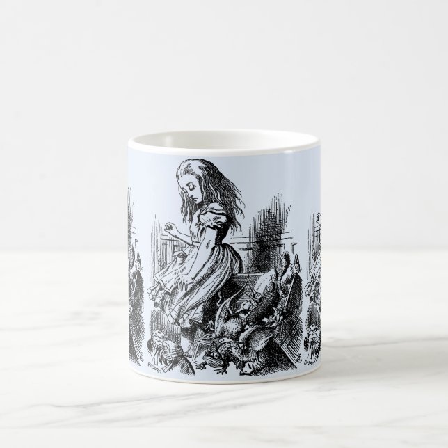 Alice im Wunderland - Alice im Wunderland pastellf Kaffeetasse (Mittel)