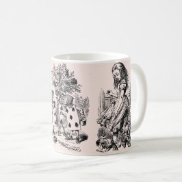 Alice im Wunderland - Alice im Wunderland pastellf Kaffeetasse