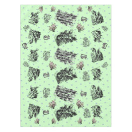 Alice im Wunderland - Alice im Wunderland pastellf Tischdecke