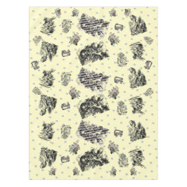 Alice im Wunderland - Alice im Wunderland pastellf Tischdecke