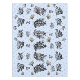 Alice im Wunderland - Alice im Wunderland pastellf Tischdecke