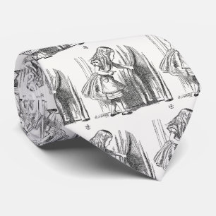 Alice im Wunderland - Alice sucht nach der Tür Krawatte