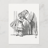 Alice im Wunderland - Alice sucht nach der Tür