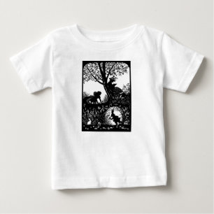 Alice im Wunderland Baby T-shirt