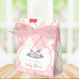 Alice im Wunderland Babydusche Geschenkschachtel