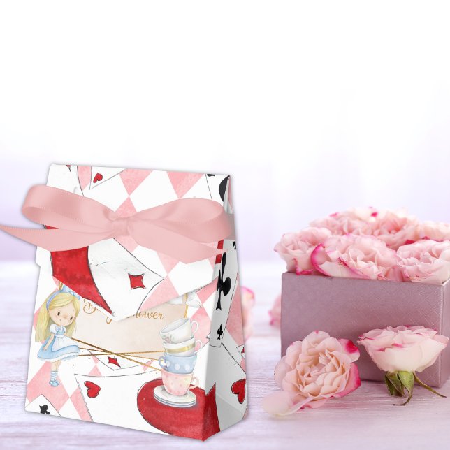 Alice im Wunderland Babydusche Geschenkschachtel (Von Creator hochgeladen)