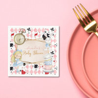 Alice im Wunderland Babydusche