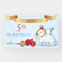 Alice im Wunderland Banner