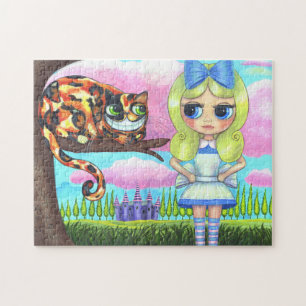 Alice im Wunderland Big Eye Doll Cheshire Cat
